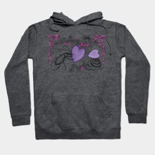 A Garden Party Valentine Hoodie